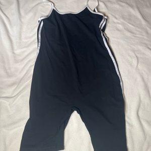 Black and White Jumpsuit